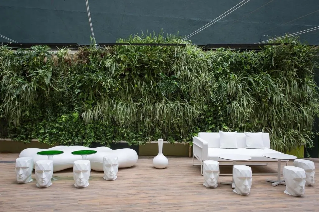 Terrace, Room Mate Pau, Barcelona, Barcelona