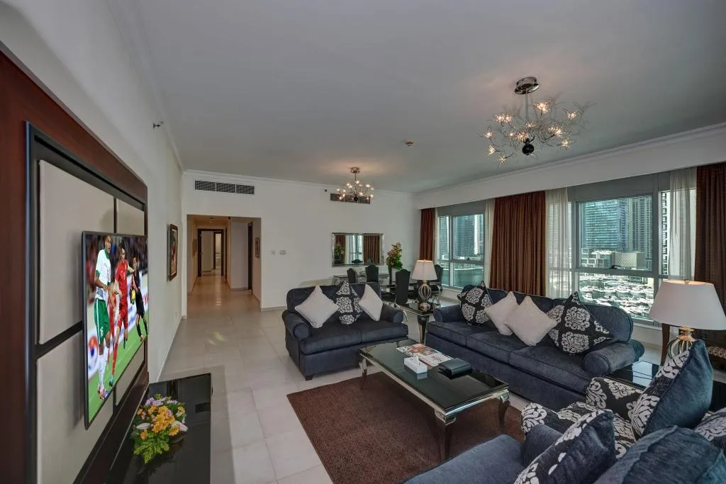 Room, Marina Hotel Apartments, Dubai