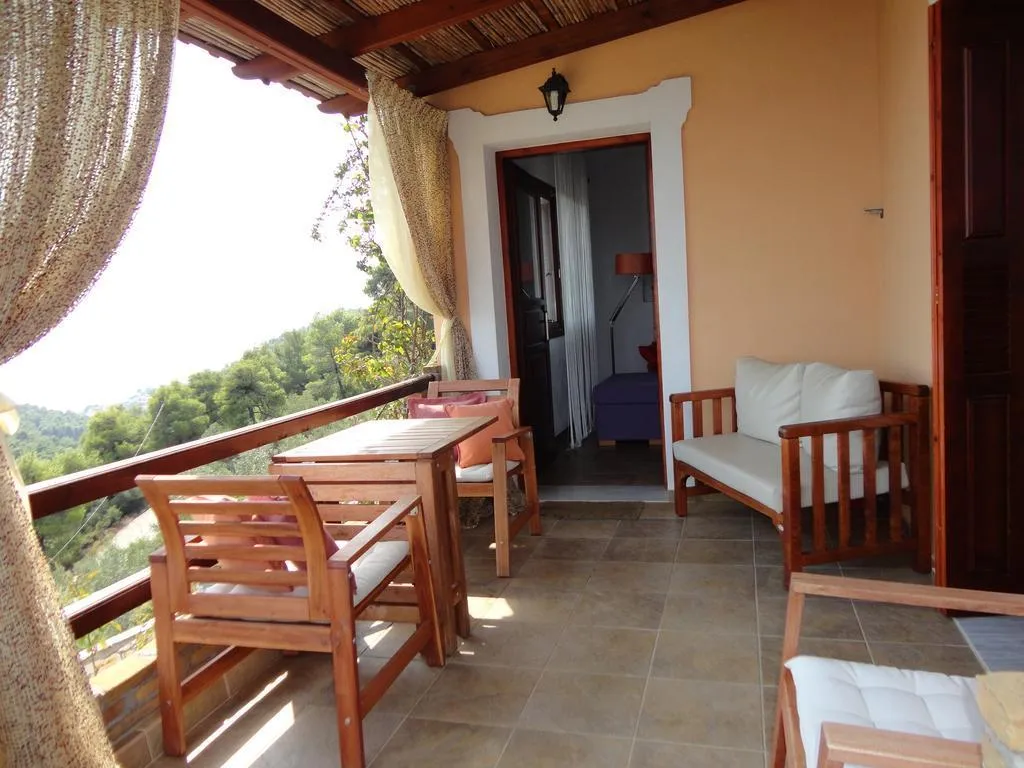 General view, Skiathos Garden Cottages, Skiathos