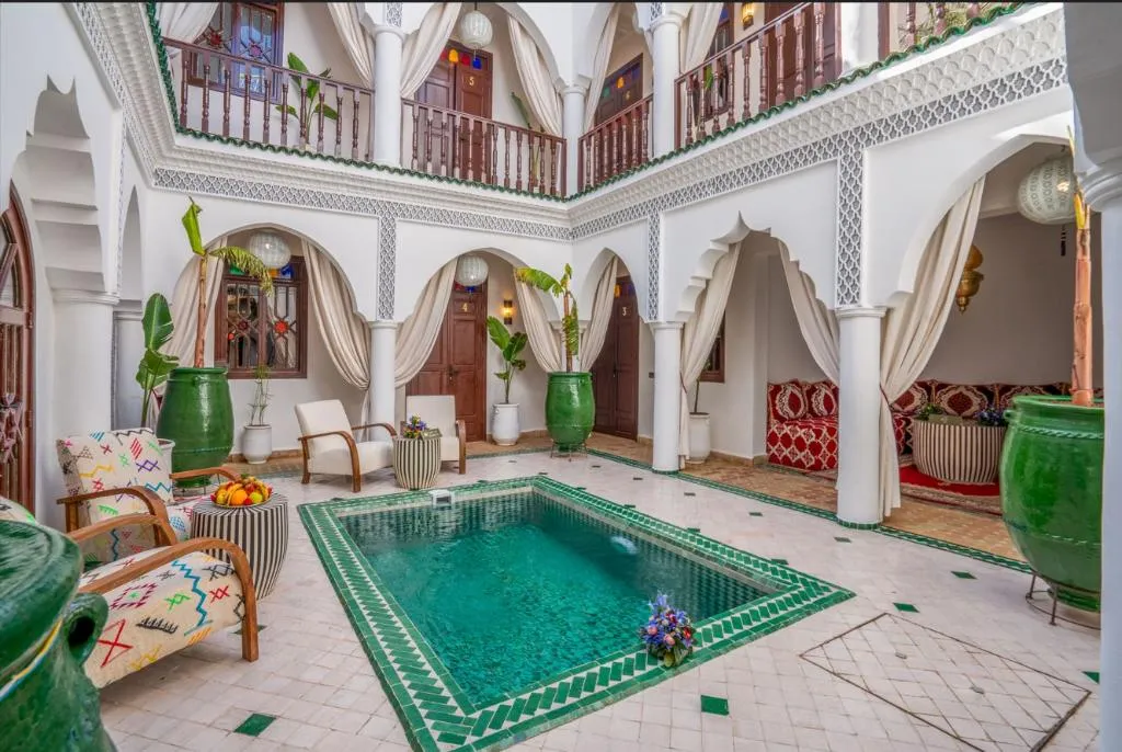 Lobby, Riad Ekla Boutique Hotel, Marrakech