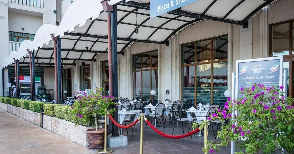 Restaurant, Melia Grand Hermitage, Varna