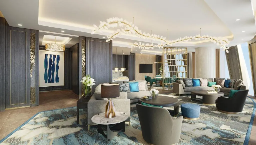 SUITE STANDARD Room, Mandarin Oriental Downtown, Dubai, Dubai