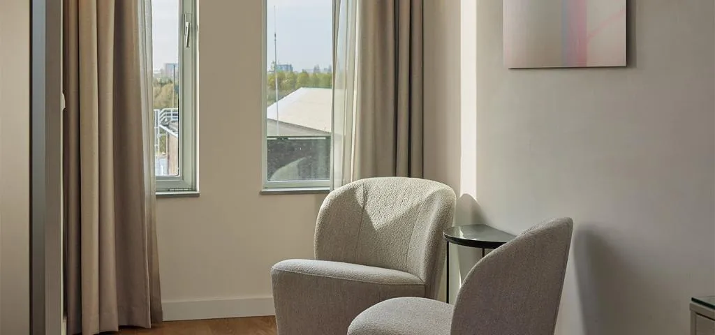 TWIN STANDARD Room, WestCord Art Hotel Amsterdam 4, Amsterdam