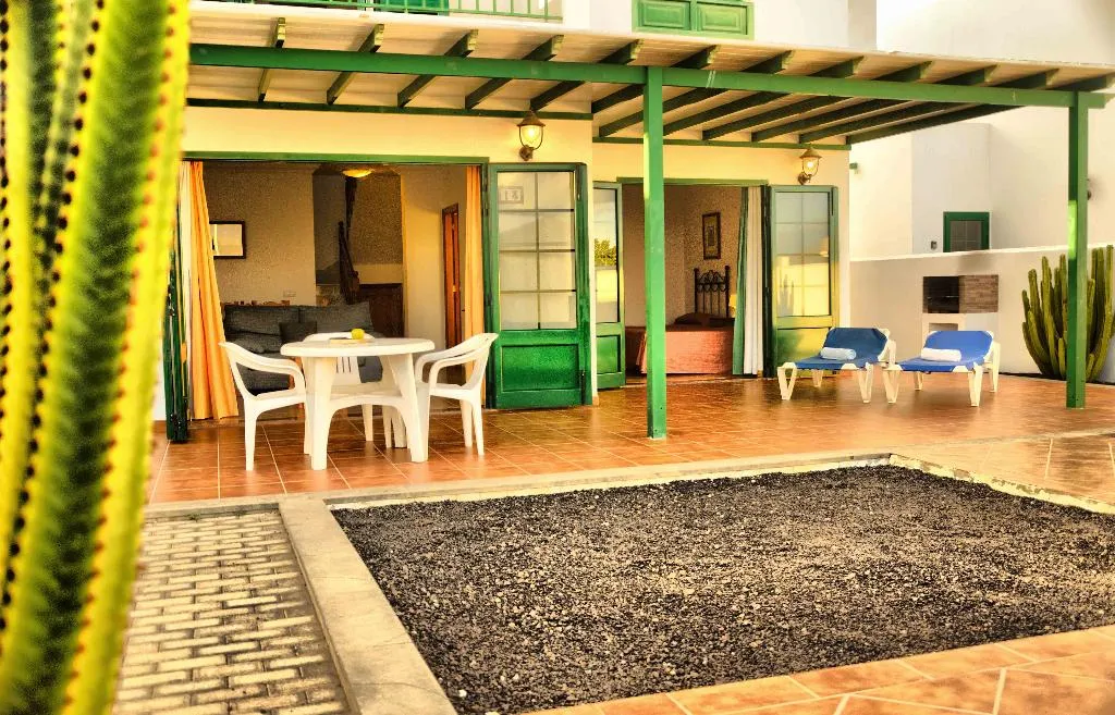 Terrace, Villas Nohara (Standard Villa), Lanzarote