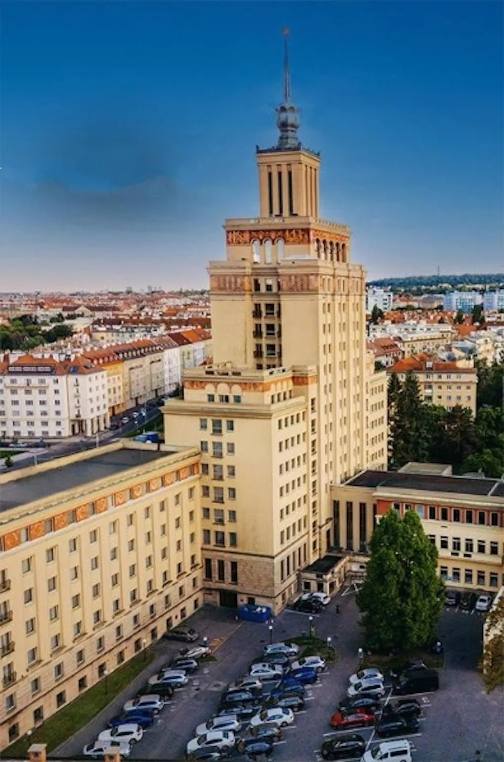 SUITE STANDARD Room, Grand Hotel International, Prague