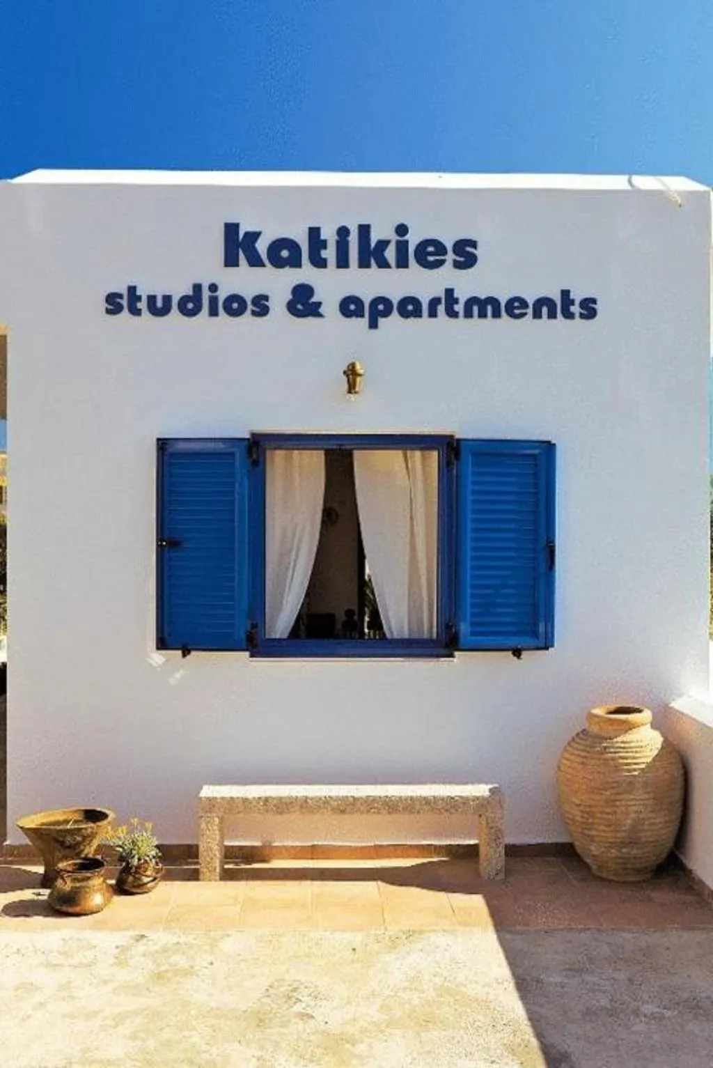 General view, Katikies, Rhodes