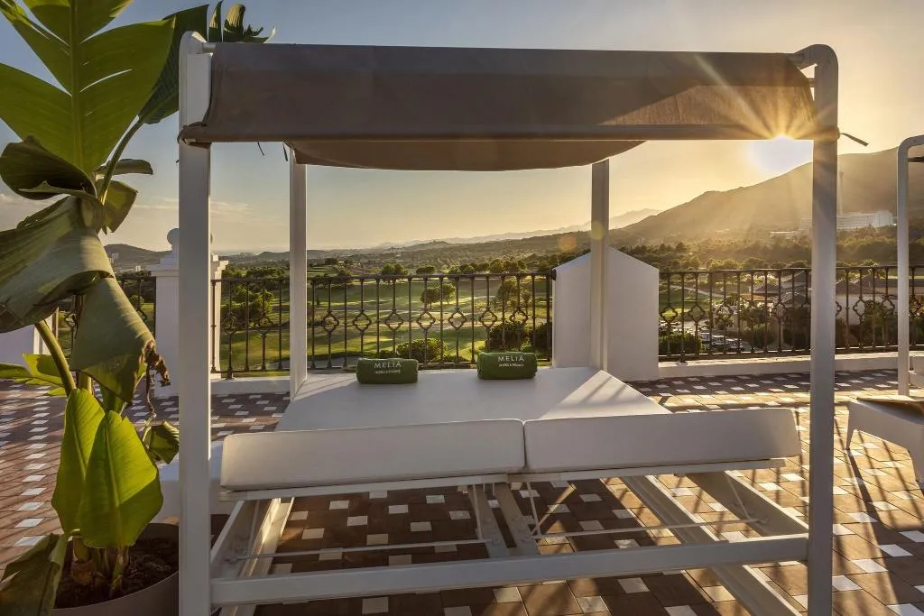 Terrace, Melia Villaitana, Costa Blanca