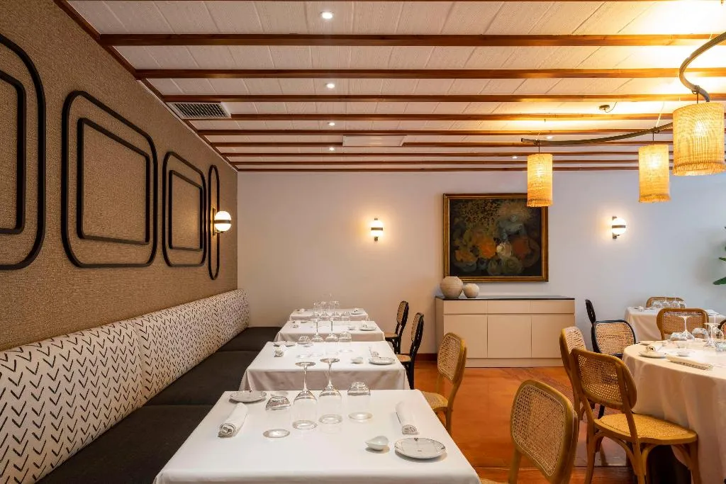 Restaurant, Parador de Mazagon, Costa De La Luz
