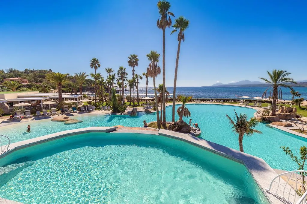 Pool, Club Hotel Saraceno, Cagliari