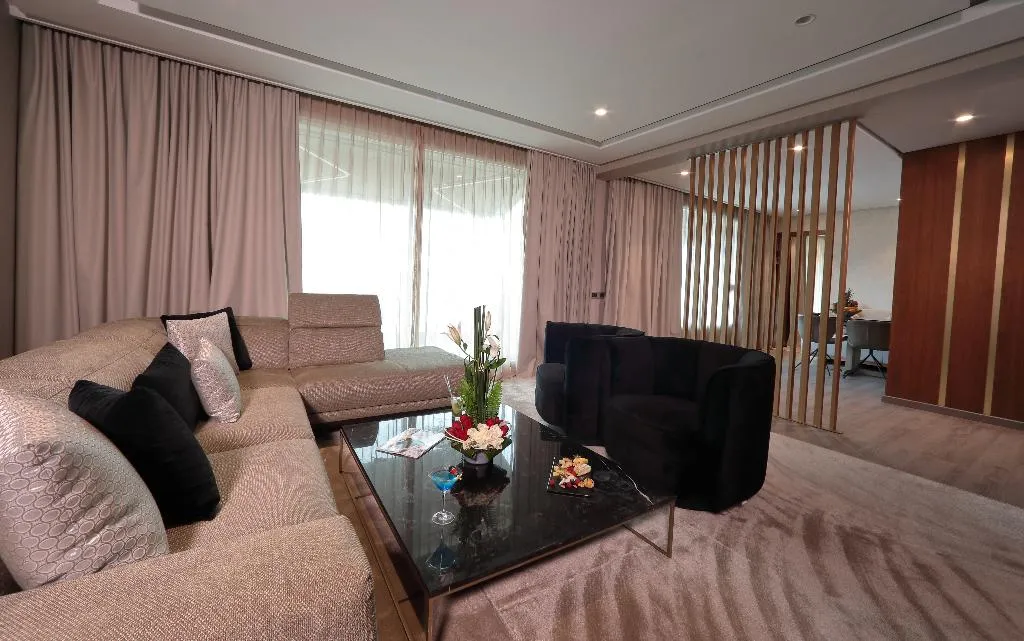 Room, Le Palace d'Anfa Hotel, Casablanca