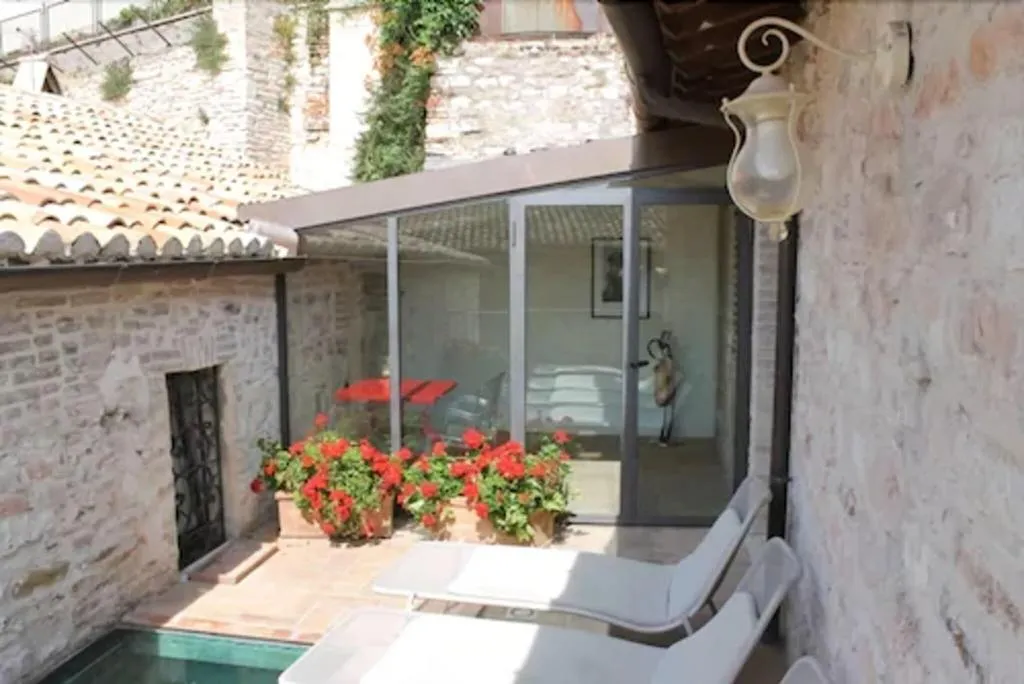 Terrace, Hotel Sorella Luna, Perugia