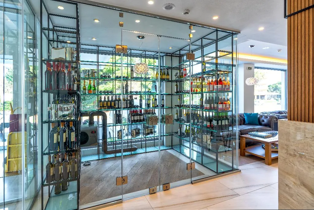 Restaurant, Glyfada Riviera Hotel, Athens