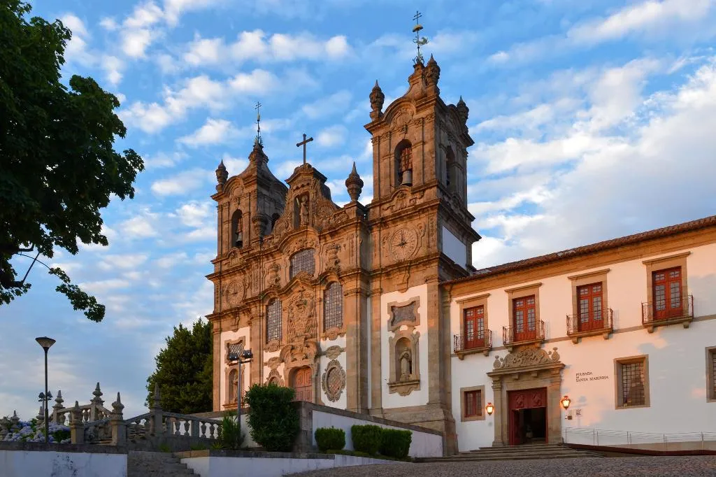 General view, Pousada Mosteiro de Guimaraes - Monument Hotel, Porto