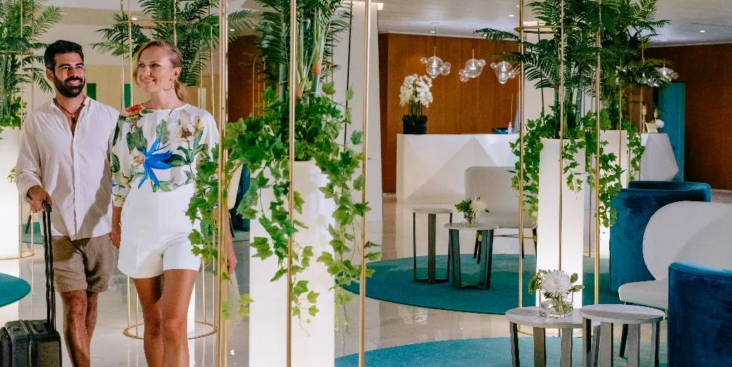 Lobby, Ivi Mare - Designed for adults, Cyprus