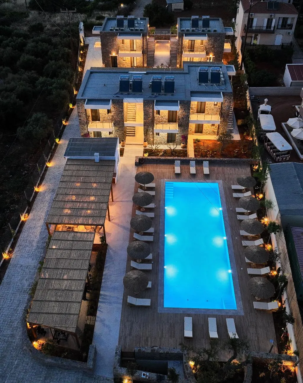 Pool, Volta Suites And Villas, Crete