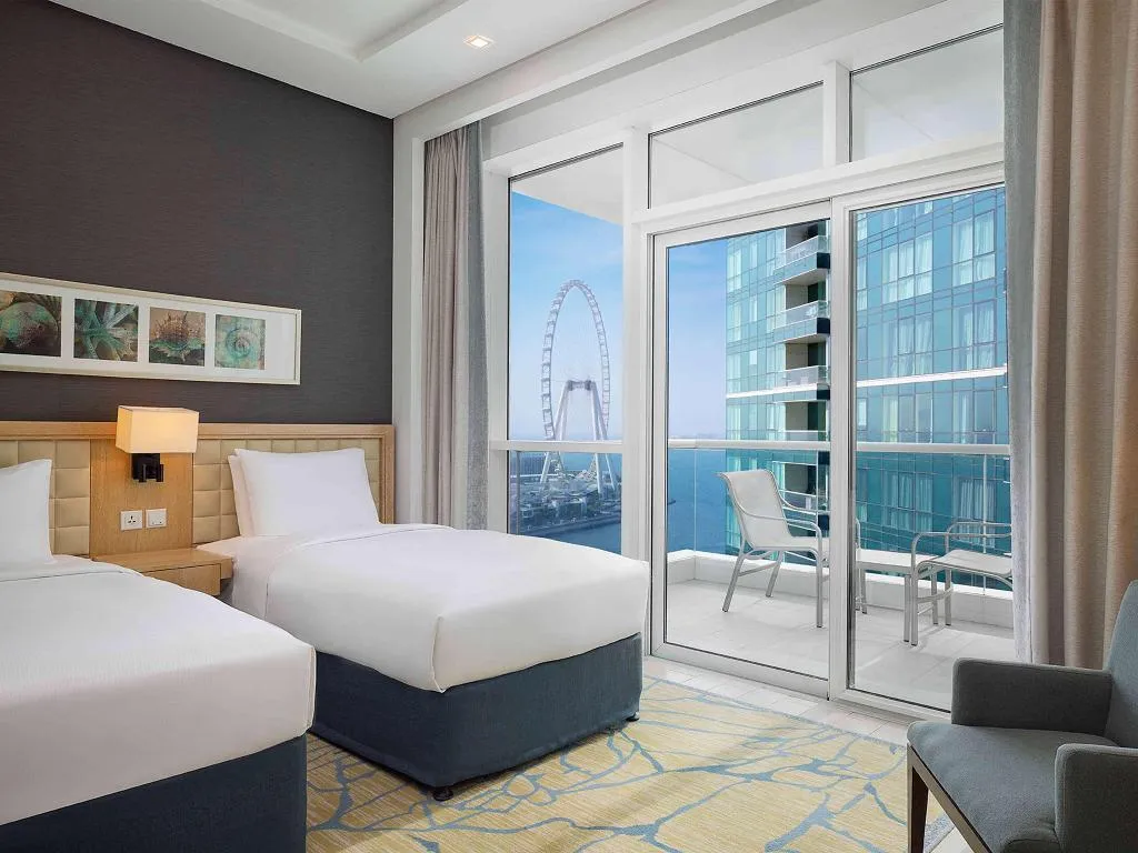 SUITE WITH KITCHENETTE Room, DoubleTree by Hilton Dubai, Jumeirah Beach, Dubai
