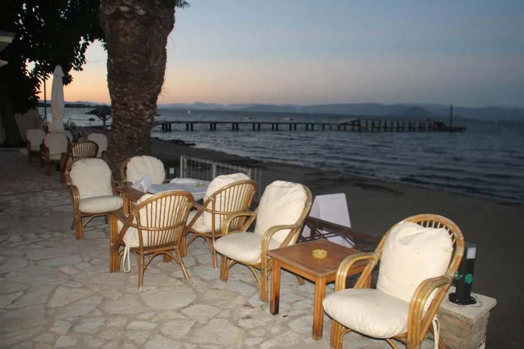 Beach, Akti Panela, Corfu