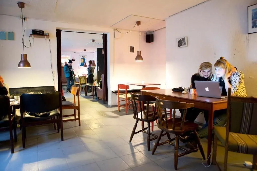 Restaurant, Globalhagen Hostel, Copenhagen