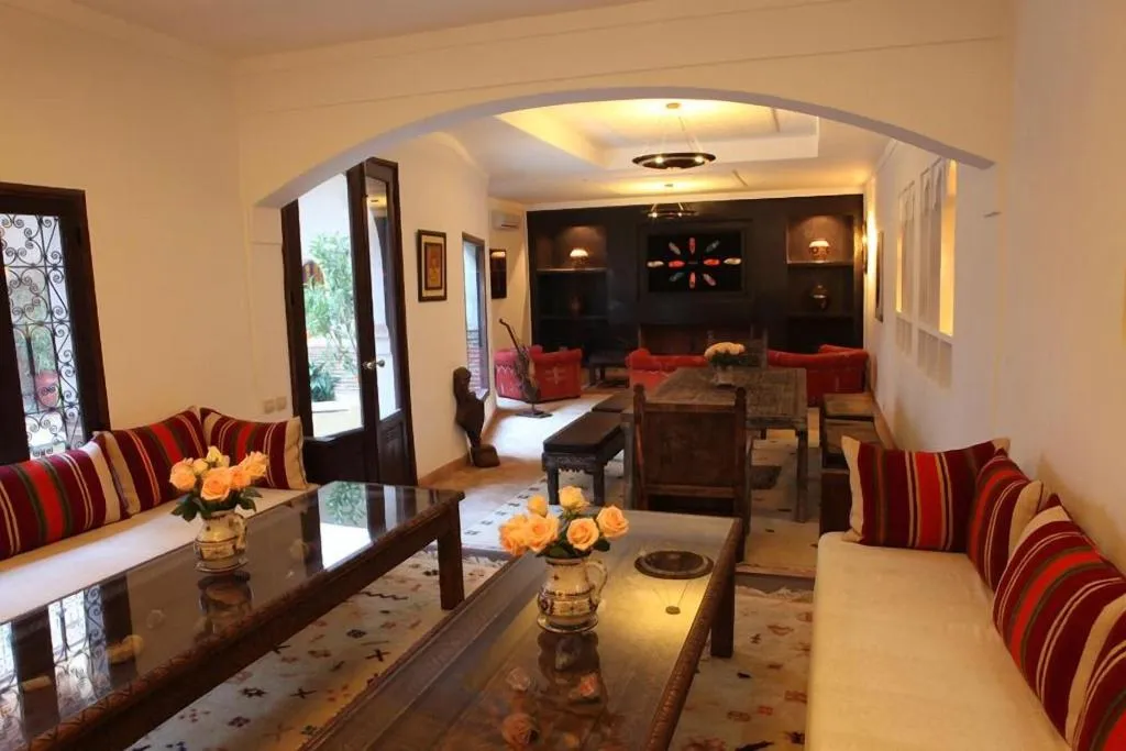 Restaurant, Riad Les Sources Berberes, Marrakech
