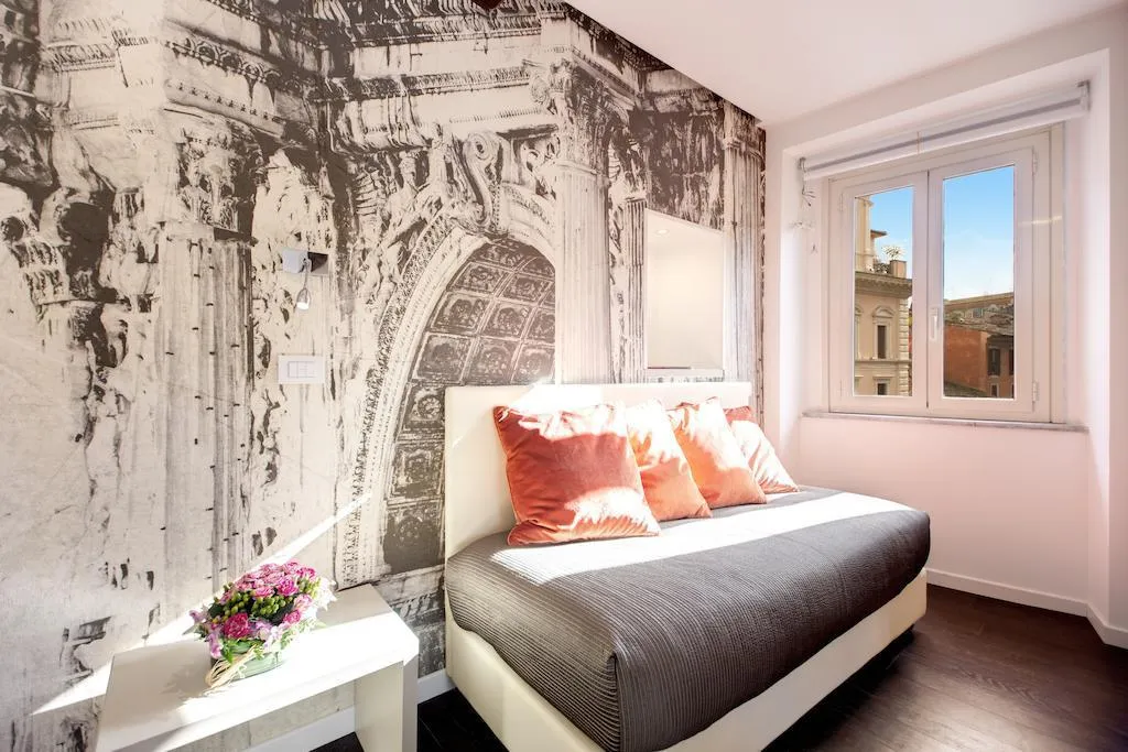 General view, Albergo Abruzzi, Rome