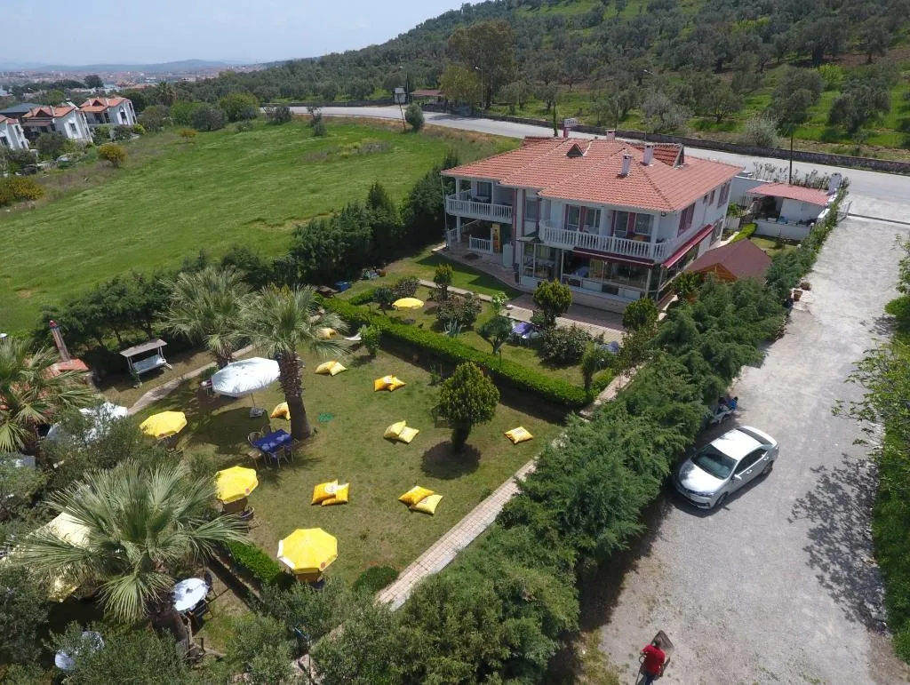 General view, Cunda Aşiyan Otel, Izmir