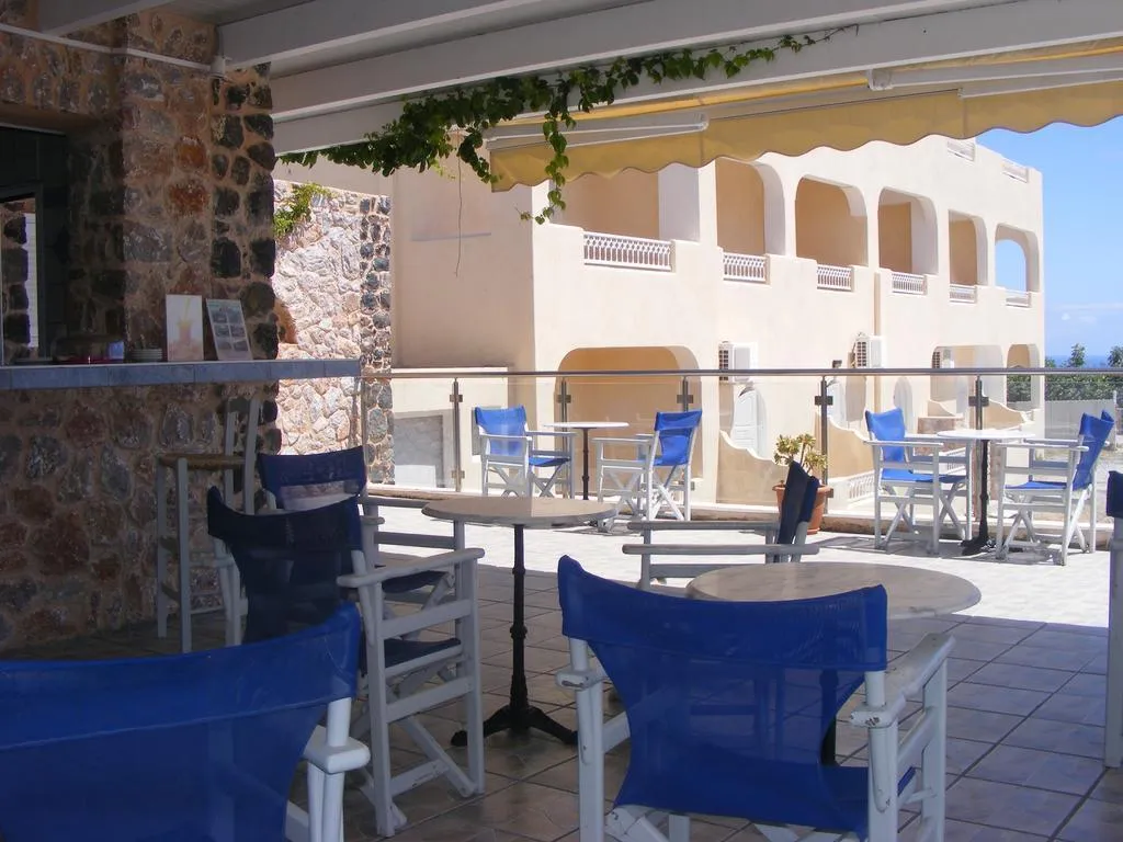 General view, Fira Blue Horizon, Santorini