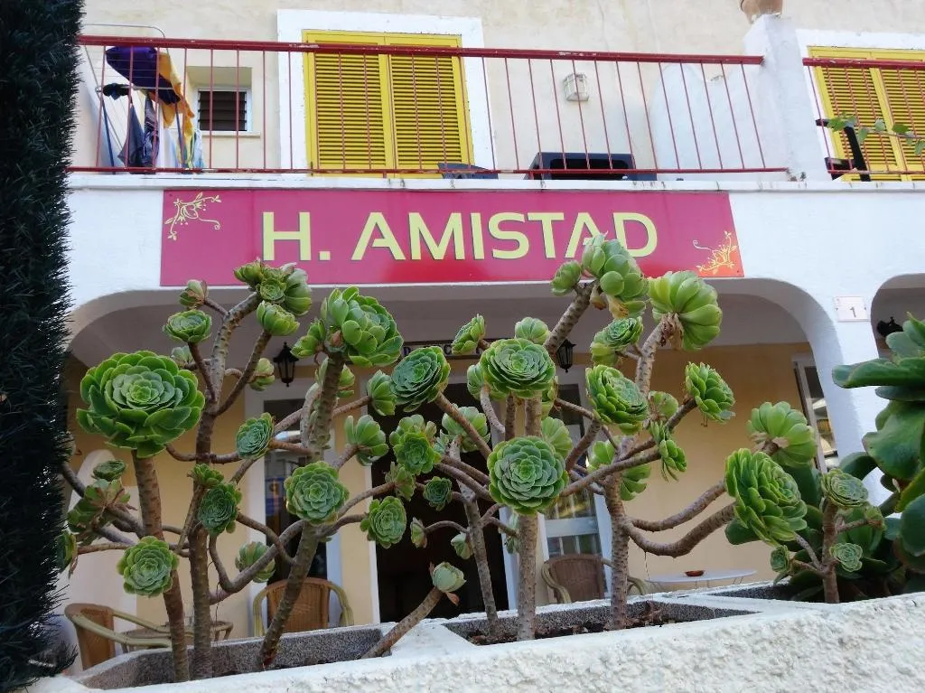 General view, Hostal Amistad, Majorca