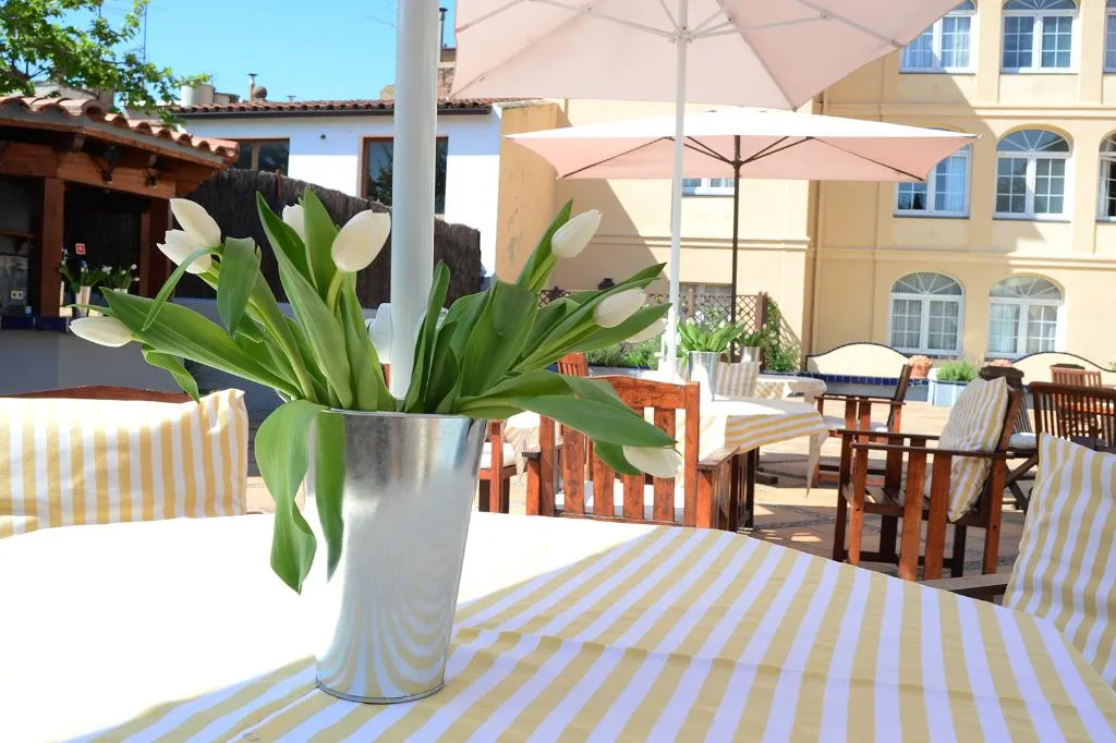 Terrace, Termes La Garriga, Barcelona