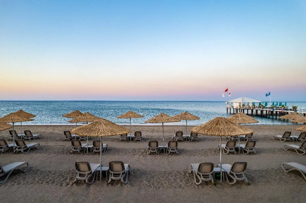 Beach, Concorde De Luxe Resort, Antalya