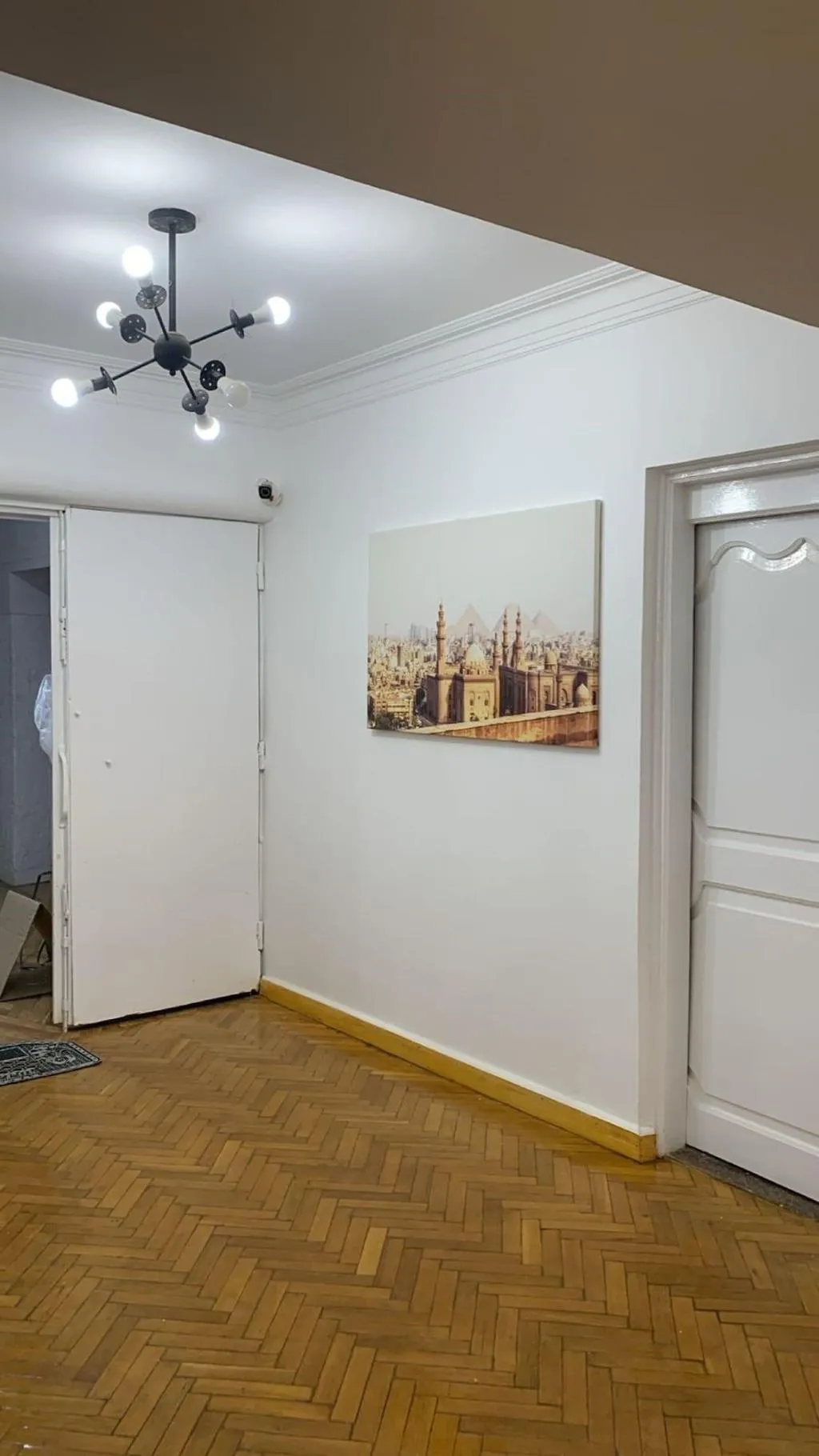 Lobby, Pyramids Nights Hostel, Cairo