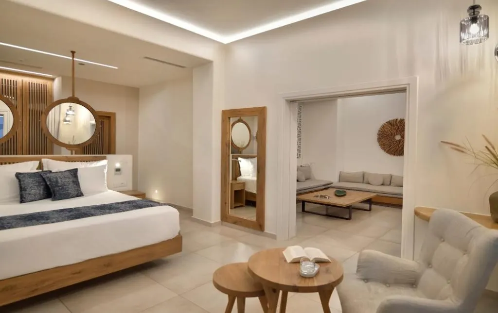SUITE WITH PRIVATE POOL Room, Anax Resort And Spa, Mykonos