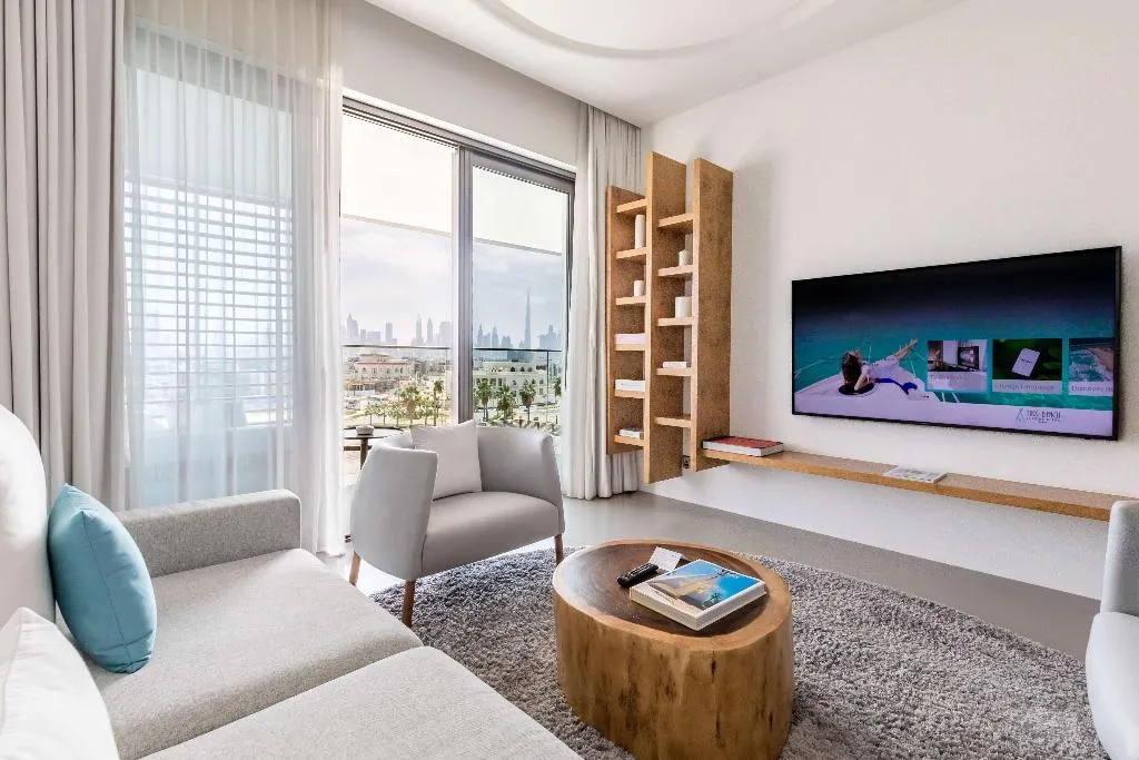 SUITE KING SIZE BED Room, Nikki Beach Resort & Spa Dubai, Dubai