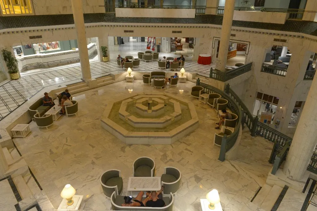 Lobby, El Mansour, Tunisia