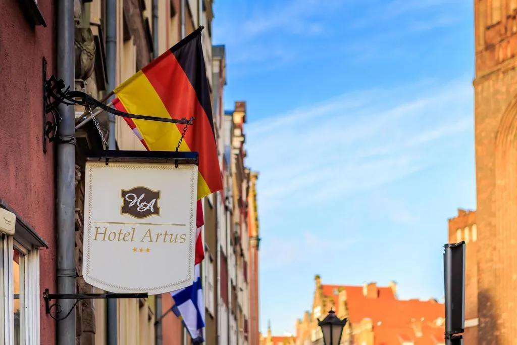 General view, Artus, Gdansk