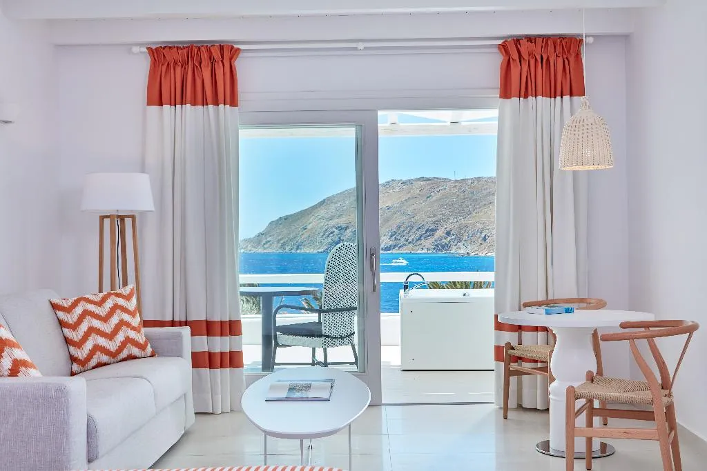 SUITE HONEYMOON Room, Archipelagos Hotel, Mykonos