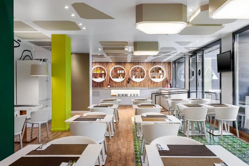 Restaurant, Room Mate Pau, Barcelona, Barcelona