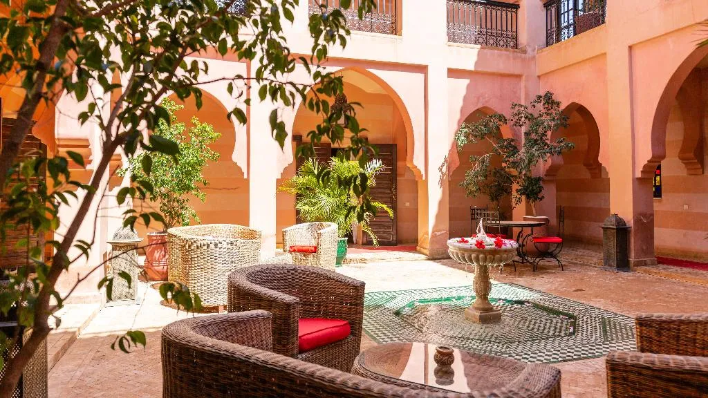Lobby, L'oliveraie de L'atlas, Marrakech