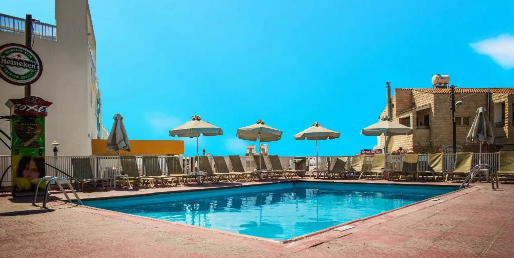 Pool, Efi Hotel, Cyprus