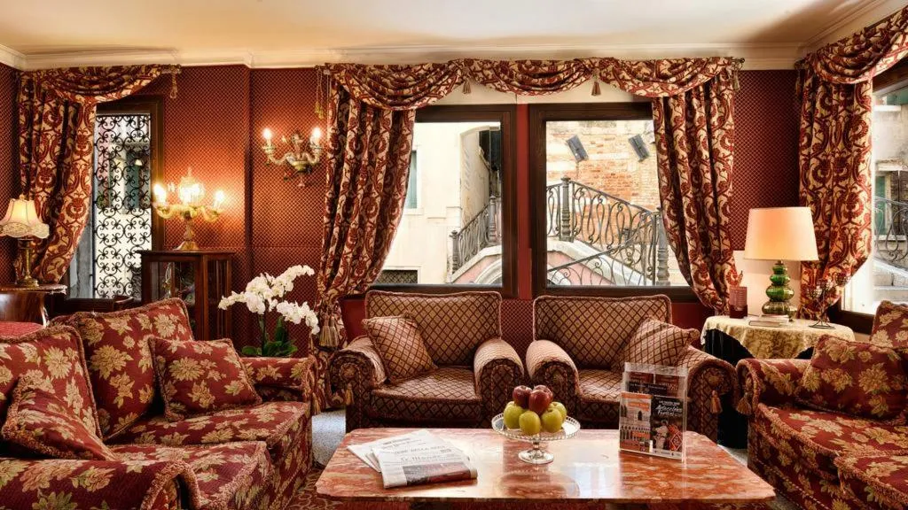 Lobby, Ca Alvise, Venice
