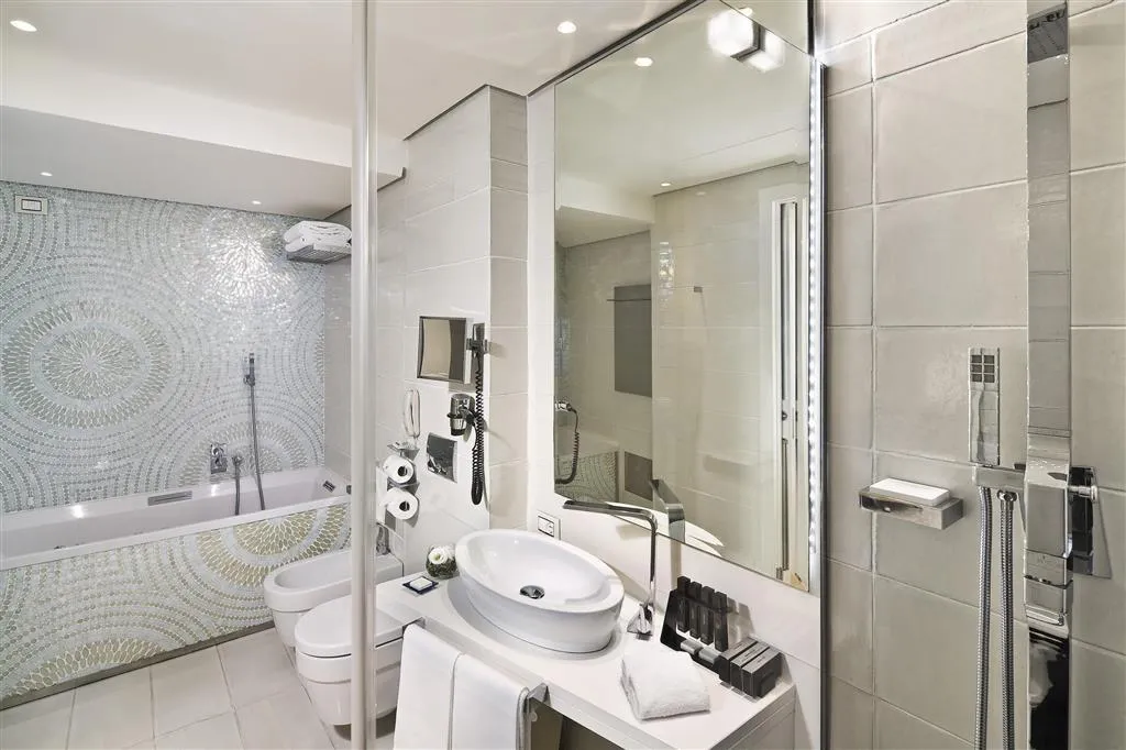Room, Hotel Villa Blu Capri, Naples