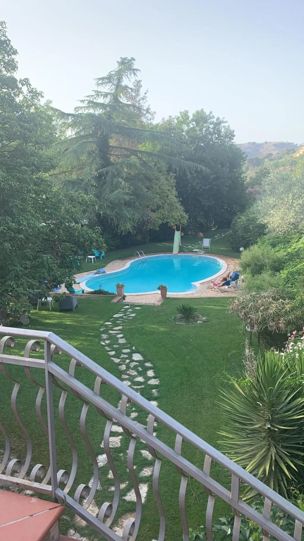 General view, Villa Clementine, Palermo