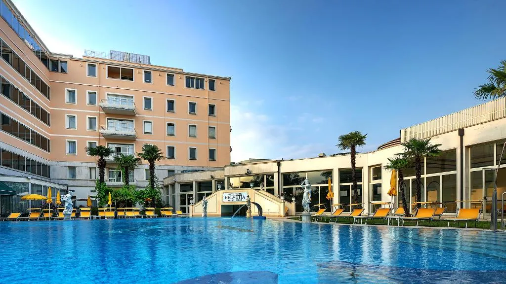 Pool, Hotel Helvetia Terme, Venice