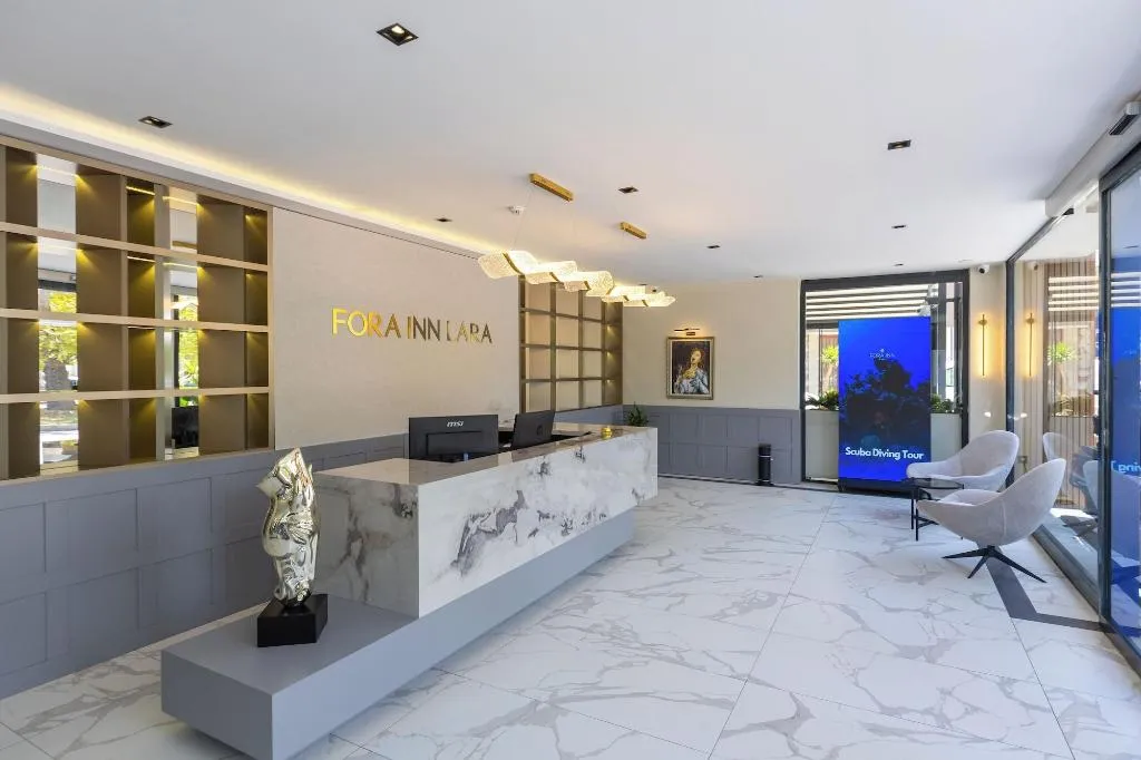 Lobby, Turka Loca City Hotel, Antalya