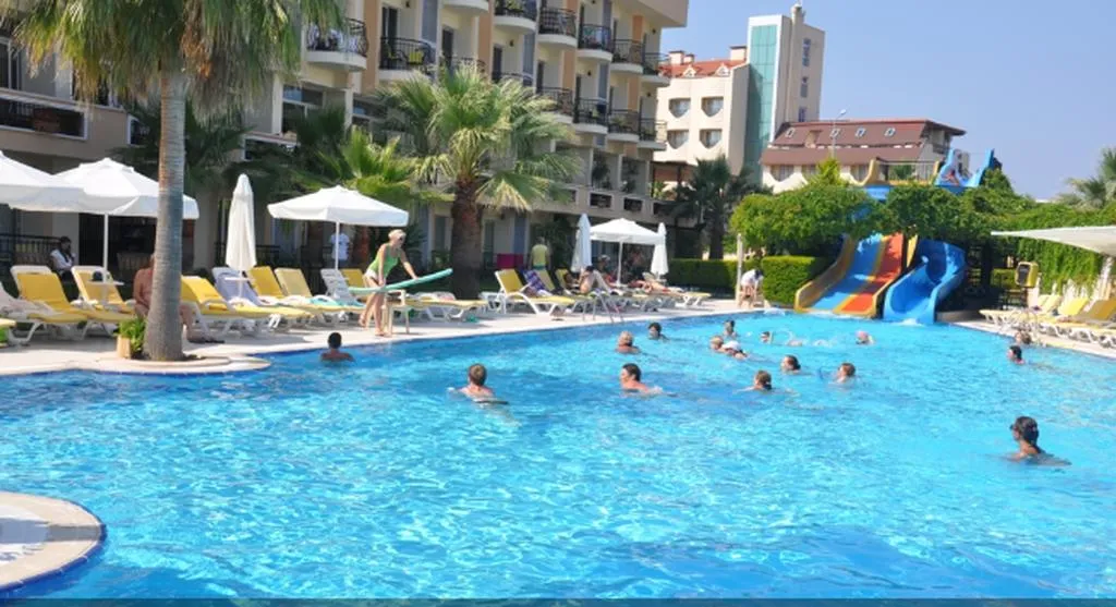 Pool, Camyuva Beach, Antalya