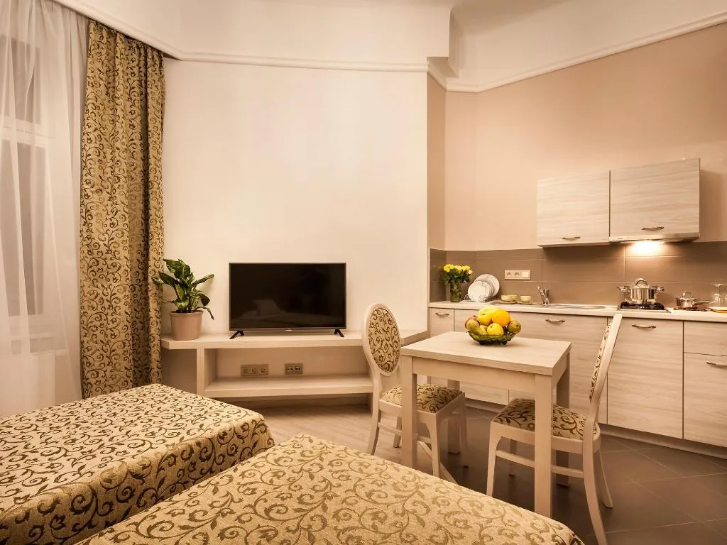 STUDIO TWO BEDS Room, Apartments Bonerowska 5, Krakow
