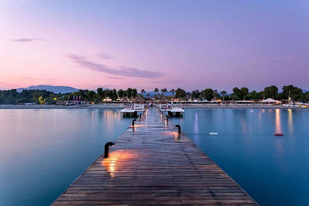 Beach, Club Tuana Fethiye, Dalaman