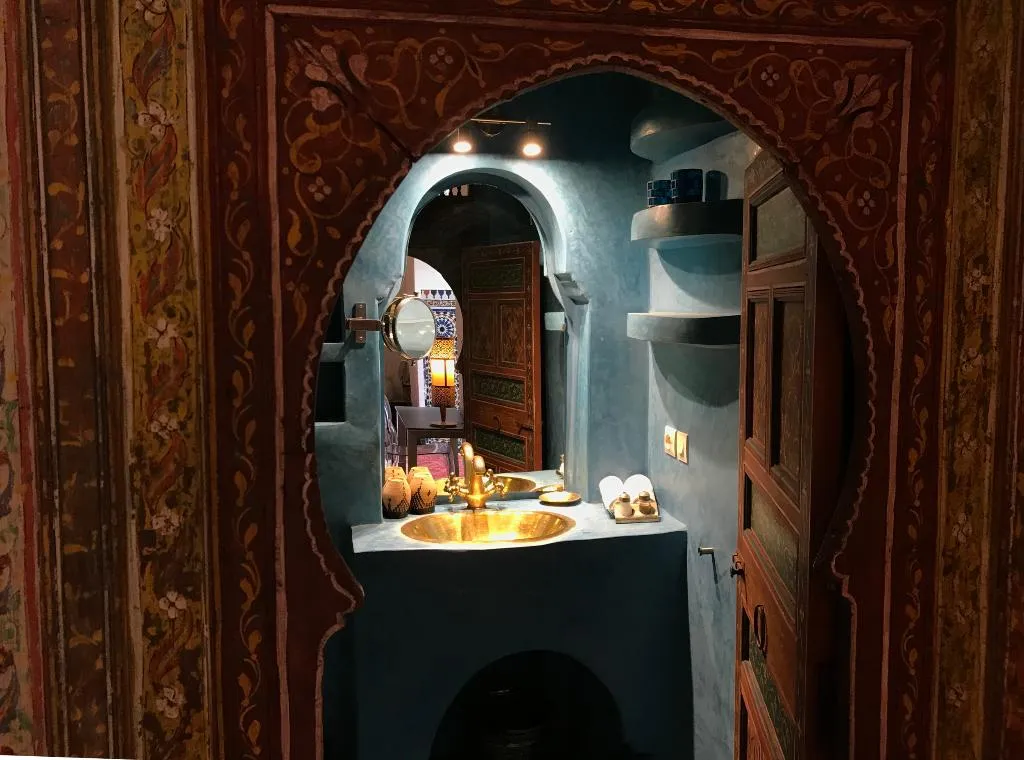 DOUBLE DELUXE KING BED Room, Dar 7 Louyat, Fez