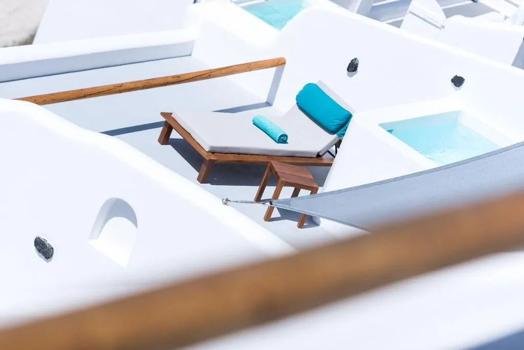 Room, Maregio Suites, Santorini