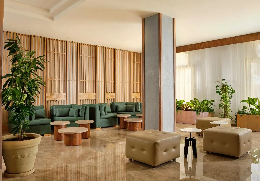 Lobby, Coral Sea Water World, Red Sea Riviera