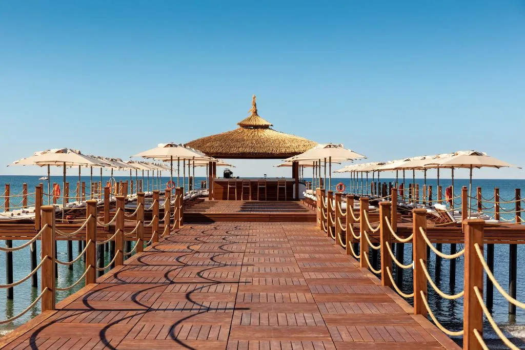 Beach, Cullinan Belek, Antalya